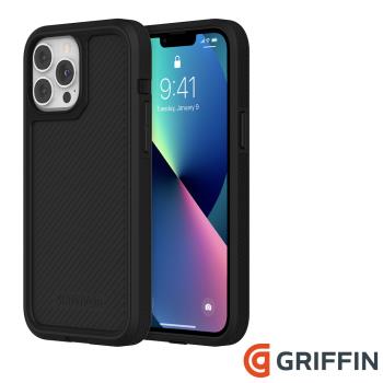 Griffin iPhone 13 Pro Max (6.7吋) Survivor Earth軍規防摔殼-黑色