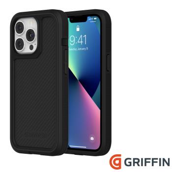 Griffin iPhone 13 Pro (6.1吋) Survivor Earth軍規防摔殼-黑色