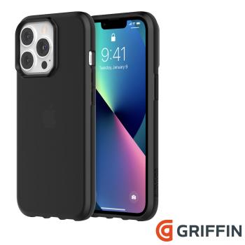 Griffin iPhone 13 Pro (6.1吋) Survivor Clear軍規防摔殼-透黑