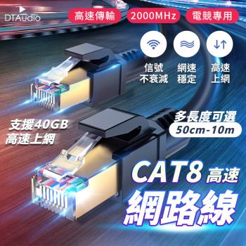 Cat.8 光纖網路線【10m】Cat8 網路線 鍍金頭 高速網路線 分享器 數據機 機上盒 網路線 電競專用