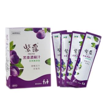 【綠寶】紫露黑棗濃縮汁(20g*15包/盒)