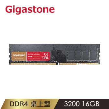 Gigastone DDR4 3200MHz 16GB 桌上型記憶體 單入 PC專用