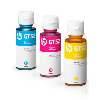 HP GT52 彩色三色組 原廠墨水組合 適用GT 5810 / GT 5820 / SmartTank 500/515/615