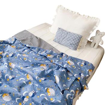 Colorland-全棉可拆卸泡泡被套冬被兒童夏涼被子抱被蓋毯包被嬰兒蓋毯(150*200cm)