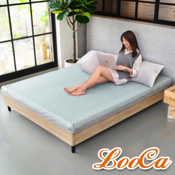 【LooCa】石墨烯EX防蹣11cm記憶床墊-加大6尺
