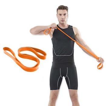 ALEX 大環狀乳膠阻力帶-輕量級 瑜珈繩 健身彈力帶 拉力帶 訓練帶