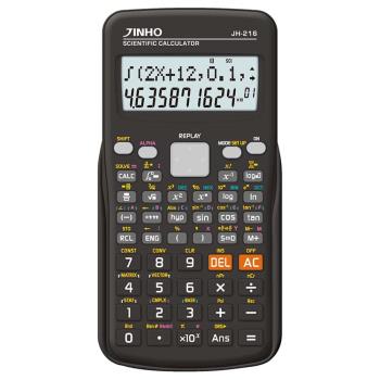 JINHO 京禾 12位元雙電源 417功能-工程型計算機（JH-216）