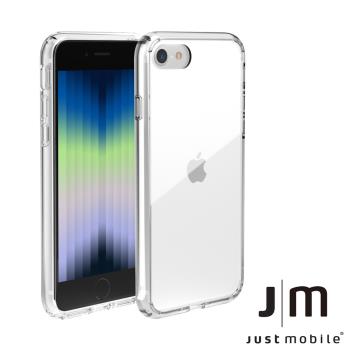Just Mobile TENC Air iPhone SE(3代)/SE(2代)/8/7(4.7吋) 國王新衣氣墊抗摔保護殼-透明