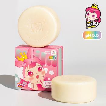 韓國Pink Princess 弱酸性二合一兒童洗髮沐浴餅100g