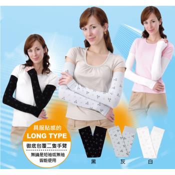 日本原裝進口-UV抗菌機能防護袖套