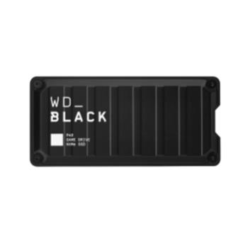 WD威騰 BLACK P40 500G外接式固態硬碟SSD WDBAWY5000ABK-WESN