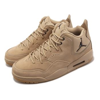 Nike 休閒鞋 Jordan Courtside 23 男鞋 卡其 小麥色 氣墊 喬丹 平輸品 海外限定 AT0057-200
