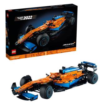 樂高 LEGO 積木 科技系列 F1 麥拉倫 一級方程式賽車 McLaren 42141  台樂公司貨