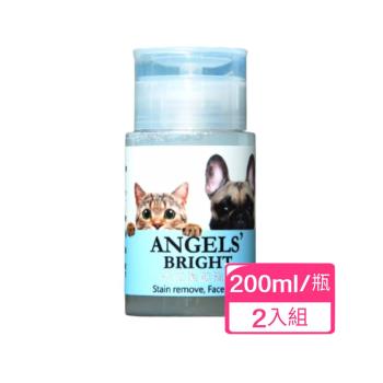 AngelsBright美國天使牌-快拭潔乾洗液 200ml /瓶x(2入組)