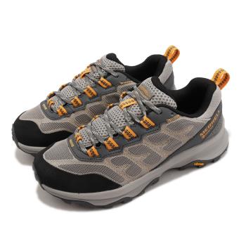 Merrell 戶外鞋 Moab Speed XTR GTX 女鞋 灰咖 防水 襪套式 低筒 輕量 登山 運動鞋 ML066958