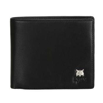 [Lynx] 美國山貓NAPA進口牛皮零錢袋短夾