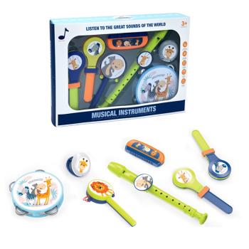 FUN TOYS 童趣 樂器禮盒組兒童音樂玩具(J102)
