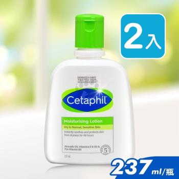 (贈隨機樣包x2)Cetaphil舒特膚 長效潤膚乳 237ml (2入)