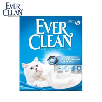 EVER CLEAN藍鑽超凝結貓砂-強效無香結塊貓砂 10L(9公斤)/盒
