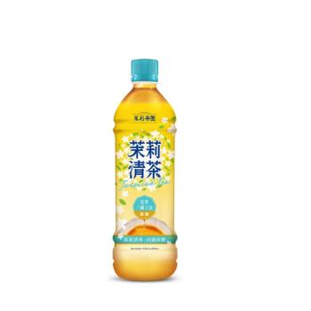 【光泉】茉莉茶園-無糖茉莉清茶585ml(24入/箱)