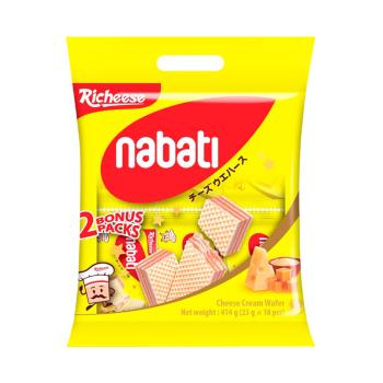 【印尼】麗芝士nabati威化餅系列X6包