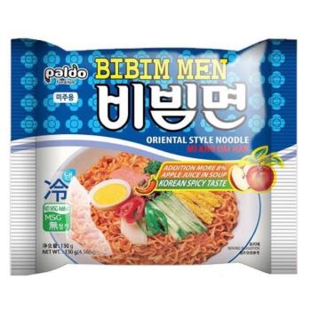 韓國 Paldo 八道 bibim韓式香辣乾拌麵-130g ( (20包/箱)