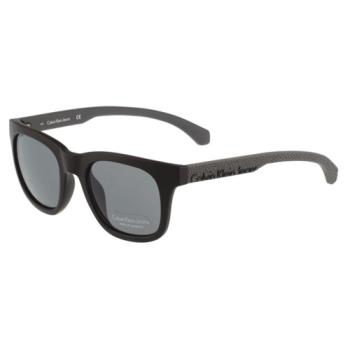 Calvin Klein- 時尚太陽眼鏡（黑色）