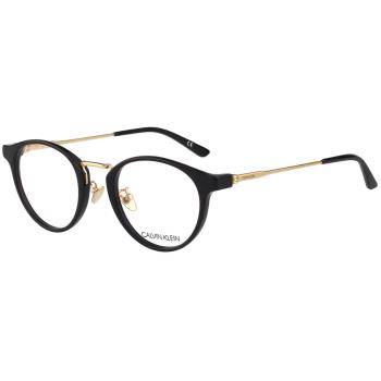 Calvin Klein 復古 光學眼鏡 (黑色)CK18713A