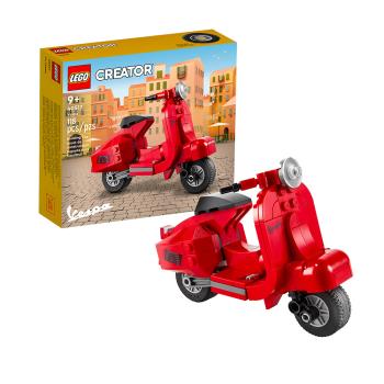 樂高 LEGO 積木 CREATOR系列 偉士牌摩托車 Vespa 小偉士牌 40517W