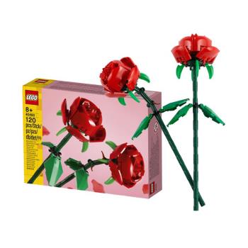 樂高 LEGO 積木 CREATOR系列 玫瑰花 Roses 花藝 40460W