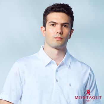 【MONTAGUT夢特嬌】MIT台灣製商務休閒短袖POLO衫(P6206-90)