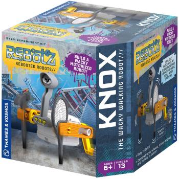 英國T&amp;K 越玩越聰明STEAM寶盒：打造古怪步行機器人諾克斯 REBOTZ Knox 552004