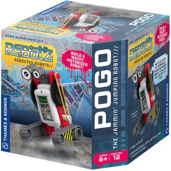 英國T&amp;K 越玩越聰明STEAM寶盒：打造怪異爬行機器人波各 REBOTZ Pogo 552002