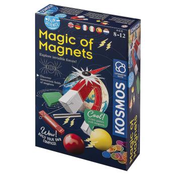 英國T&K 越玩越聰明STEAM寶盒：看不見的力量 磁鐵的魔法 Thames&Kosmos 7616595
