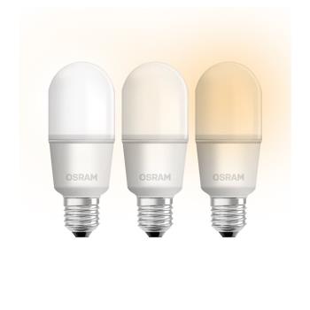【歐司朗OSRAM】12W LED燈泡E27接頭 燈泡色/自然光色/晝光色(省電燈泡 小晶靈  體積小)   