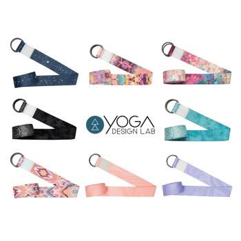 [Yoga Design Lab] Yoga Straps 生態印花瑜珈繩 - 多色可選 (瑜珈繩、瑜珈帶、瑜珈拉帶)