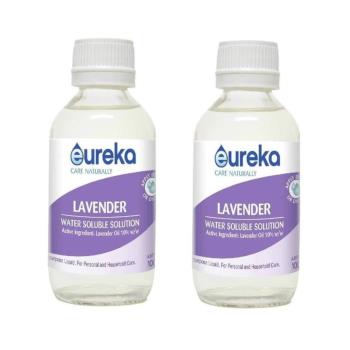 【2入組】澳洲 Eureka 薰衣草10%濃度水溶性精油-100ml/瓶