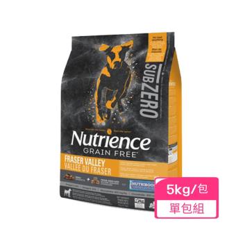 Nutrience紐崔斯-頂級無穀犬+凍乾(火雞肉+雞肉+鮭魚)5kg/包x(單入組)