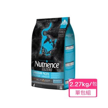 Nutrience紐崔斯-SUBZERO黑鑽頂極無穀貓糧+凍乾(七種魚)2.27kg(下標數量2+贈神仙磚)