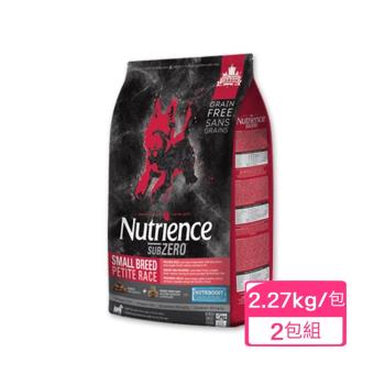 Nutrience紐崔斯-頂級無穀小型犬糧+凍乾(牛肉+羊肉)2.27kg/包(2入組)(下標*2送淨水神仙磚)