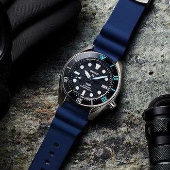 SEIKO精工 PROSPEX系列 SUMO 陶瓷錶圈 潛水機械腕錶 6R35-02C0C/SPB325J1