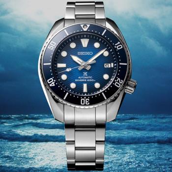 SEIKO精工 PROSPEX系列 SUMO 陶瓷錶圈 潛水機械腕錶 (6R35-02C0B/SPB321J1) SK044
