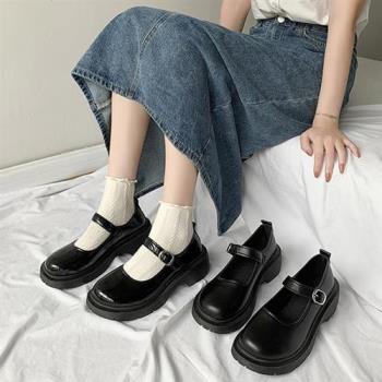 【Alice】清新單純舒適好走娃娃小皮鞋(懶人鞋/洞洞鞋/休閒鞋/小白鞋)