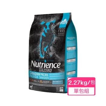Nutrience紐崔斯-頂級無穀犬糧+凍乾(七種魚)2.27kg/包(單包組)(下標*2送淨水神仙磚)