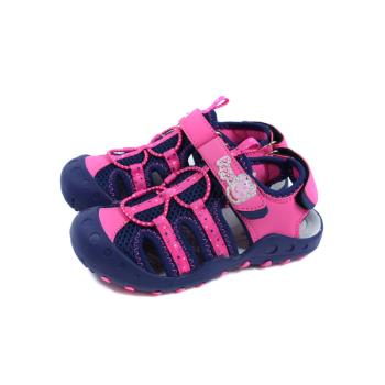 粉紅豬小妹 Peppa Pig 涼鞋 粉/紫色 中童 童鞋 PG4566 no918