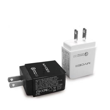 MYCEll USB-A QC3.0 閃電快速充電器(18W)