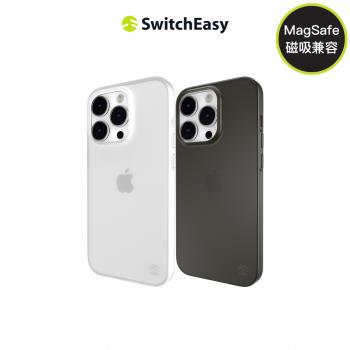 【魚骨牌 SwitchEasy】iPhone 14 Pro Max 6.7吋 0.35 極致輕薄手機保護殼