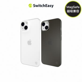 【魚骨牌 SwitchEasy】iPhone 14 Plus 6.7吋 0.35 極致輕薄手機保護殼