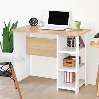 《HOPMA》簡易層架書桌/工作桌/收納桌/美背E-PC842