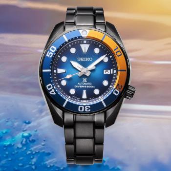 SEIKO精工 PROSPEX系列 日初 台灣限量 SUMO 潛水機械腕錶 (6R35-02J0B/SPB343J1) SK044